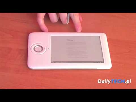 Laboratorium DailyTECH.pl - Onyx BOOX 60 - Przeglądanie książek i dokumentów