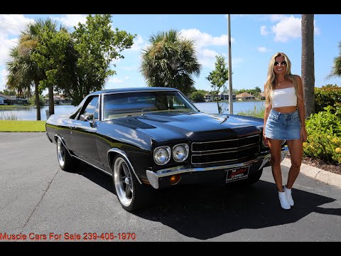 1970 Chevrolet El Camino (CC-2006188) for sale in Fort Myers, Florida