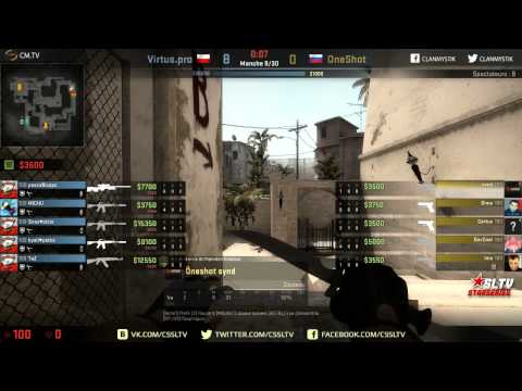 Virtus.pro vs OneShot  CM.TV SLTV StarSeries XI