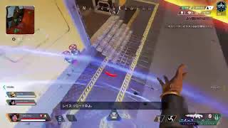 ［Apex]　[参加型]　駆け込みランク二日目