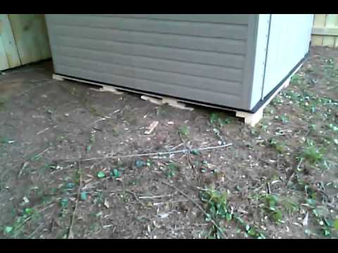 Outdoor Storage Install by Rockstar Assembly & Installations (Some Assembly Required)