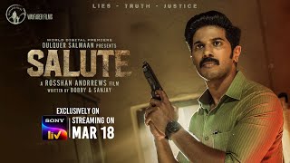SALUTE | Malayalam Movie | Official Trailer | SonyLIV | Streaming on 18th March