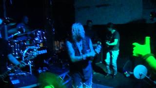 Ted Poley (Danger Danger) &quot;Don&#39;t Break my Heart Again&quot; en Lima- Lion&#39;s Head.17.01.13