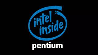 Intel Logo History (1995-2013) Remake