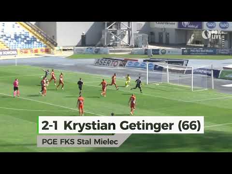 sparing: Stal Mielec - Bruk-Bet Termalica Nieciecza 3-1 [BRAMKI]