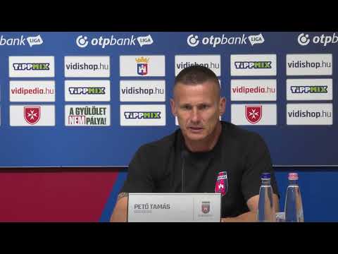 Pető Tamás értékelése (Fehérvár - DVTK, 2. forduló)