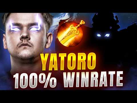 Yatoro back to OLD META Build on THIS Carry - 100% Winrate