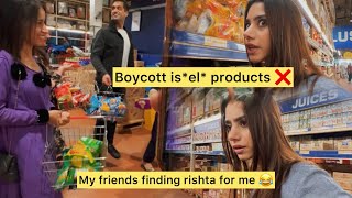 Drop your CV for rishta purpose 😂 | went to grocery shopping with friends | maimoona shah vlogs