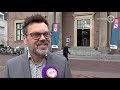 Oude stadhuis van Harderwijk kort na renovatie vernield