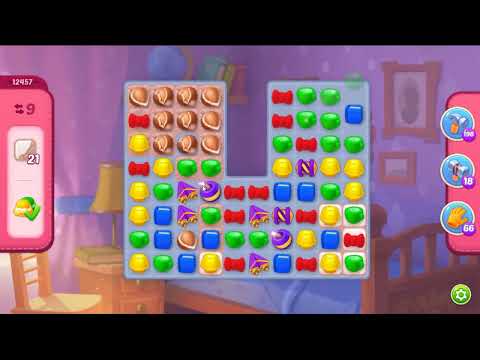 Homescapes Level 12457 - NO BOOSTERS 🏠 | SKILLGAMING ✔️