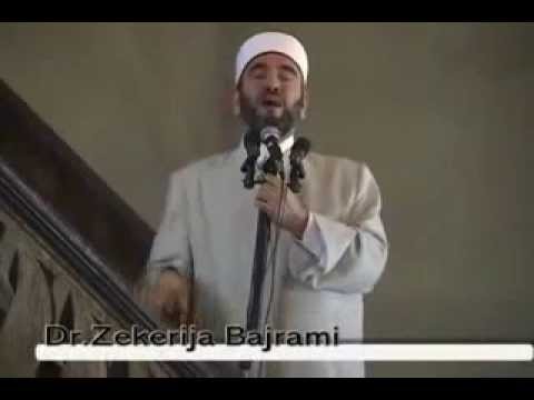 "Ruhuni nga haku i jetimit dhe deshmija ne te rrejshmen" - Dr. Zekerija Bajrami