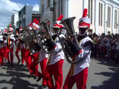 Desfile Civico do dia sete de setembro em Ipiaú