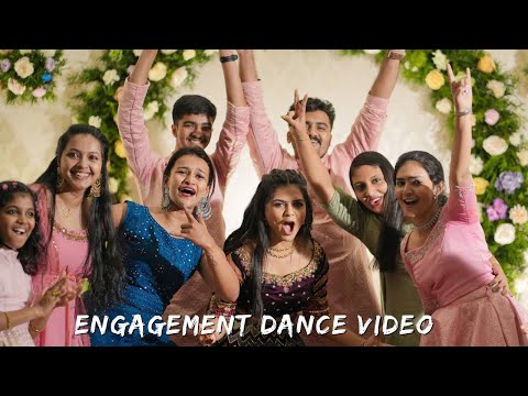 Engagement Dance Video 💃♥️|| Enagagement series || Meenu Lakshmi
