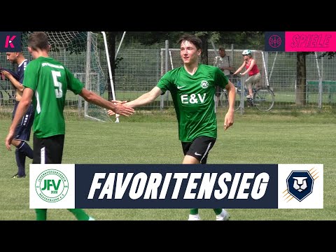 A-Junioren schießen Herren-Team ab | JFV Neuseenland U19 – FC International Leipzig II (Testspiel)