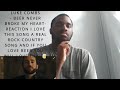 Luke Combs - Beer Never Broke My Heart-REACTION Luke Combs - Beer Never Broke My Heart-REACTION