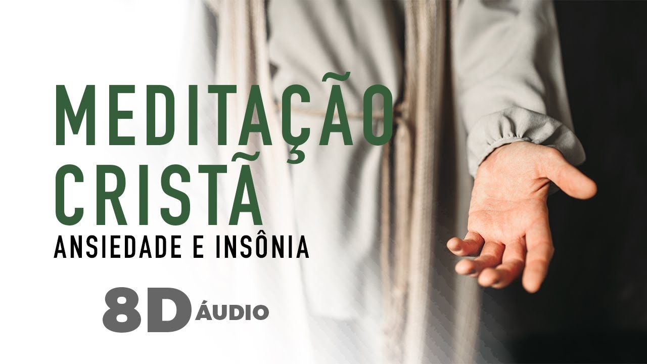 MEDITAÇÃO CRISTÃ 🎧 ÁUDIO 8D // ( ANSIEDADE E INSÔNIA ) CONFISSÕES DE FÉ - Jordana Cantarelli