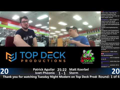 Tuesday Night Modern (4/30) - Michael Farrell (Jund) vs. Collin Rice (Humans)