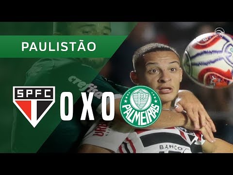 SÃO PAULO 0 X 0 PALMEIRAS - MELHORES MOMENTOS - 30/03 - PAULISTÃO 2019