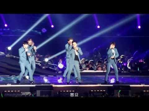 160908 케이팝페스티벌 비스트(BEAST) - 멘트+예이 (요섭위주)