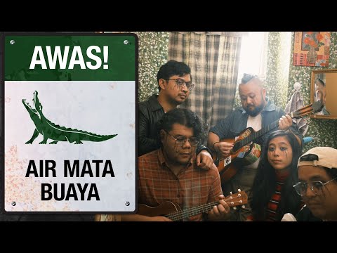 Spooky Wet Dreams - Air Mata Buaya (Official Music Video)