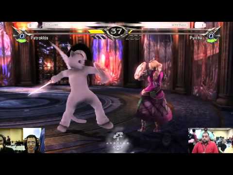 ECT6 SCV: KOA|JonNitti (Patroklos) v SC|TSF Ramon (Pyrrha)