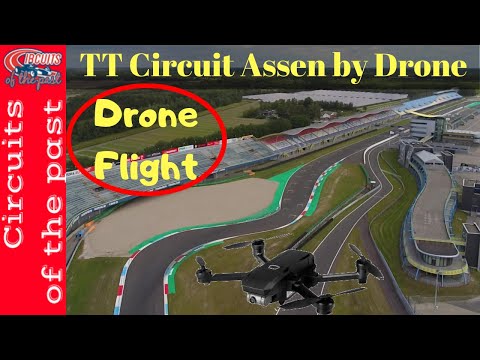 Drone Tour Over TT Assen – A Century of Racing History