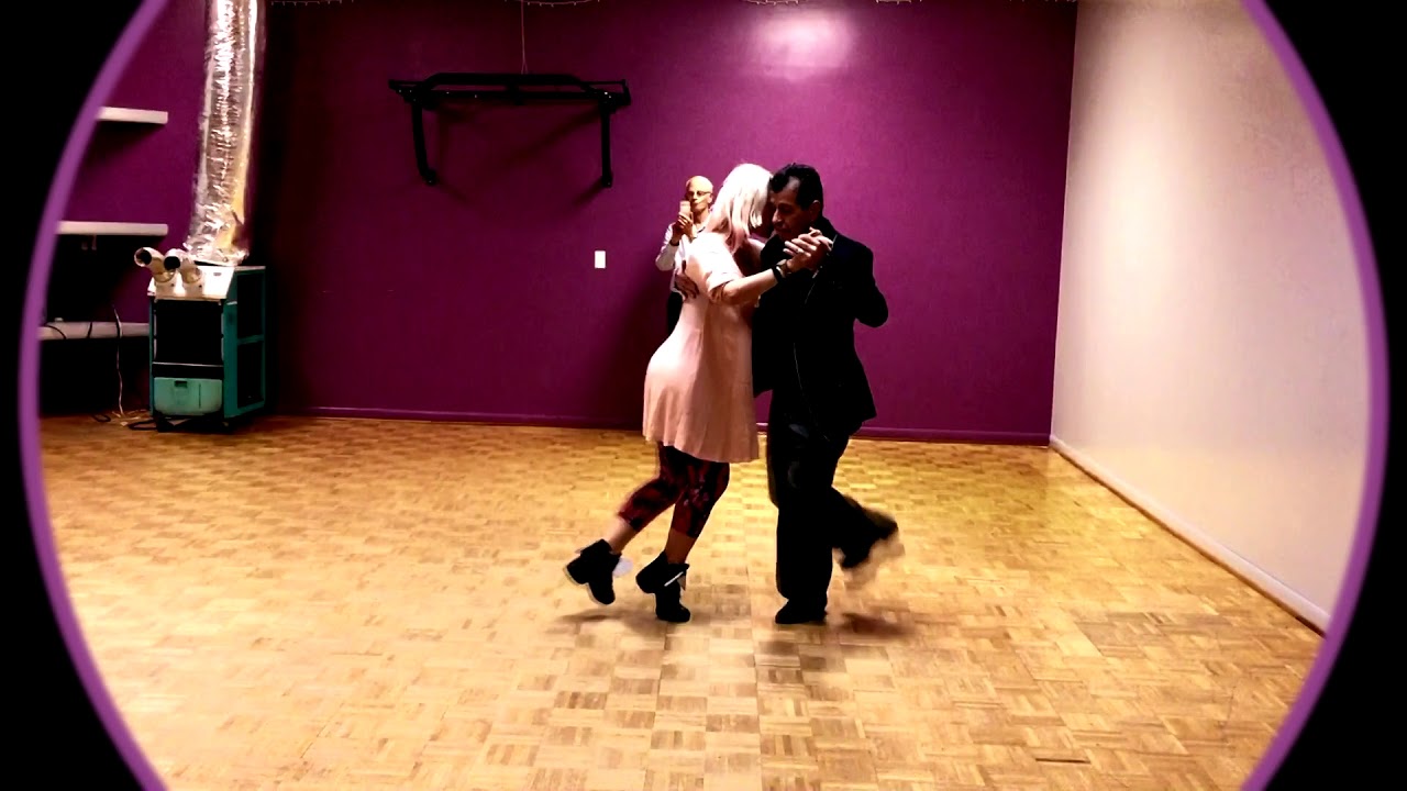 Eddy Hernandez & Tamara Bisceglia (18), ITT "exploring the crossed system"