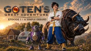 Download lagu Dragon Ball Series: Goten's Great Adventure — Episode 1 mp3