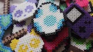 My Perler Beads Creations -n- eBay sell