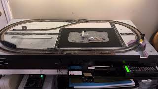 C&L Layout Atlas Code 80 Switching to Unitrack, Last Run!