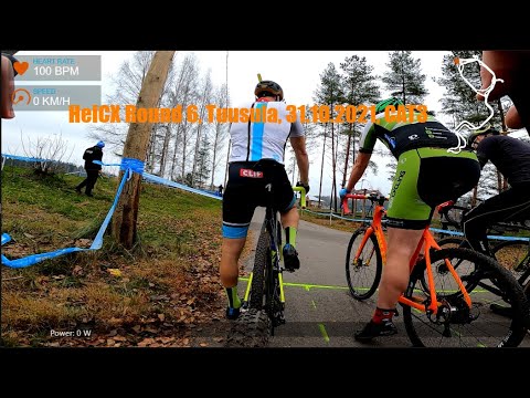 HelCX Round #6 Tuusula, CAT3, 31.10.2021