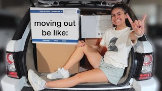 I&#39;m moving out. (GOING TO COLLEGE!)