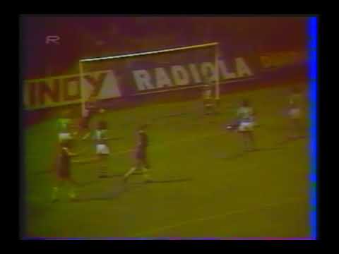 ECC 1981-82. Qualifiers. AS Saint-Étienne - BFC Dynamo. Highlights.