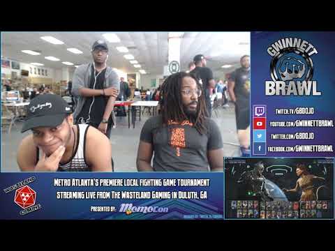 GB Aug 12, 2017 - Injustice 2 - International Sensei vs KBZ|SupahEM