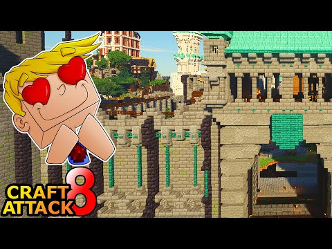 Das Torhaus ist fertig! Pogwarts geht ab! - Minecraft Craft Attack 8 #174
