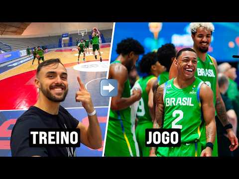 I visited the BRAZILIAN NATIONAL TEAM in preparation for the COPA AMÉRICA