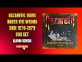 Nazareth Born Under the Wrong Sign 1976 1979 Box Set Review