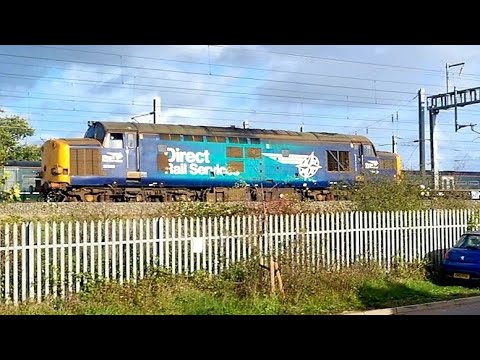 DRS 37069 Passing Reading TCD with X3 Nuclear Flasks