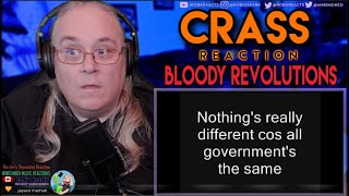 Crass Reaction - Bloody Revolutions - First Time Hearing - Requested