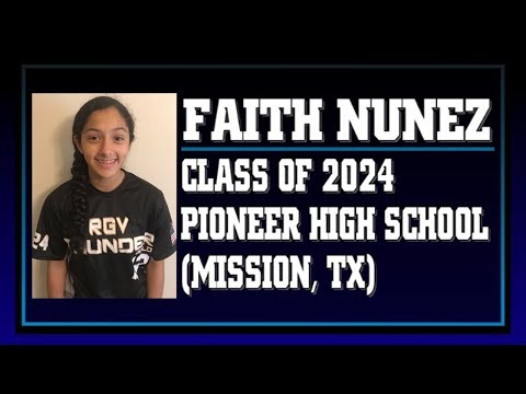 Faith Nunez (2024 Softball)