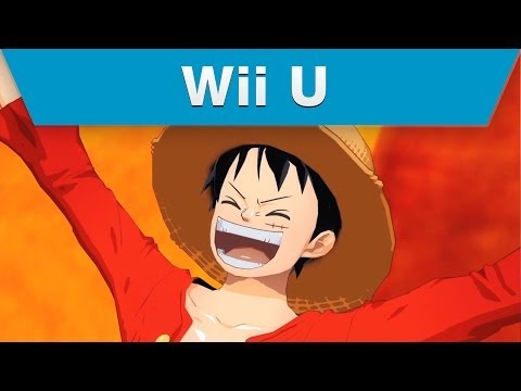 Wii U - ONE PIECE Unlimited World Red Nintendo eShop Trailer