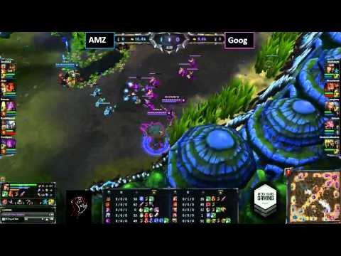 AHGL Amazon vs Google Game 2