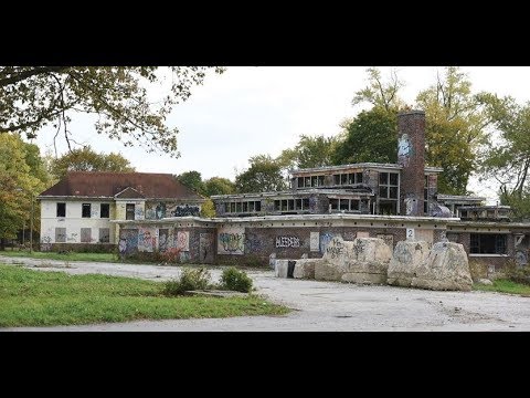 Sneaking Into The 1942 Abandoned NAZI Prisoner of War Camp