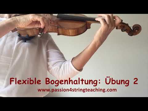 Flexible Bogenhaltung Übung 2 2020 06 14