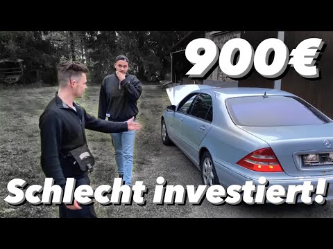 Will the scrap S-Class make it home 700km? New rally project with @bobergderechte
