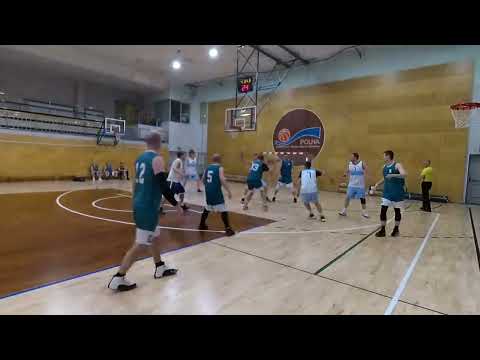 Aldona Team vs MindShare - II Liga Warszawa - Kolejka 1 - Koszykarska Liga Biznesu