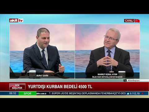 Akit TV'de Kurban İbadetini Anlattık