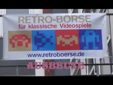 12. Retrobörse in Bochum - 07.09.2013 - Meine Beute {GERMAN}