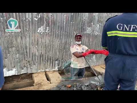 Central Region Residents Join Nationwide Sanitation Exercise