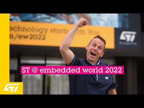 Let's get reunited @ embedded world 2022 (Hall 4A stand 148) - click the link below for a free pass!
